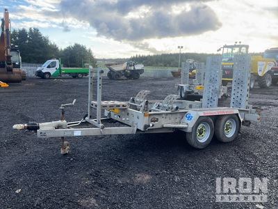 Indespension 2800 m T/A Apparatuur aanhangwagen
