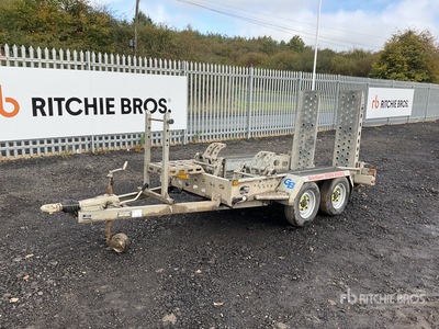 Indespension 2.8 m T/A Equipment Trailer