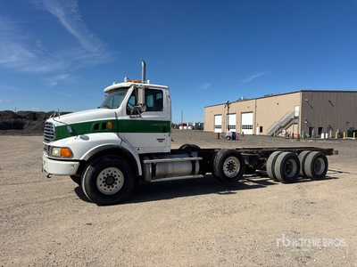 2007 Sterling L9500 8x4 Cab & Chassis