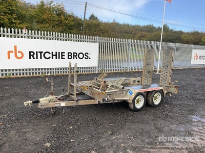 Indespension 2.8 m T/A Equipment Trailer
