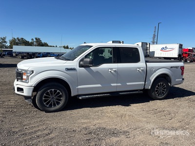 2019 Ford F-150 XLT 4x4 Crew Cab Pickup