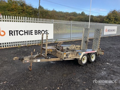Indespension 2.8 m T/A Equipment Trailer