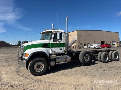 2007 Mack CV713 8x4 Cab & Chassis