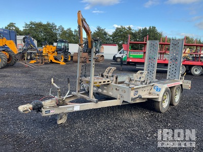 Indespension 2700 m T/A Apparatuur aanhangwagen
