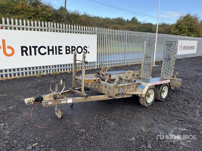 Indespension 2.8 m T/A Equipment Trailer