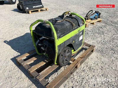 Pramac PX8000 Portable Gen Set (Inoperable)