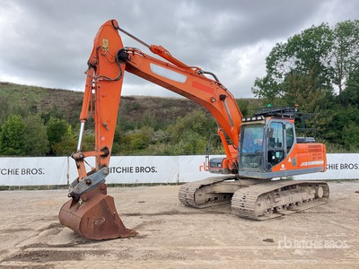 2015 Doosan DX225LC-3 Excavadora de Cadenas