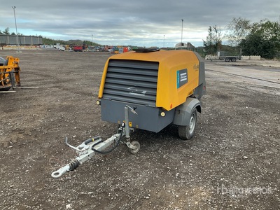 2021 Atlas Copco XATS138 Mobile Air Compressor (Inoperable)