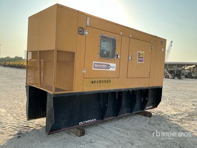 2006 Olympian GEH220 200 kVA Skid-Mounted Generator Set