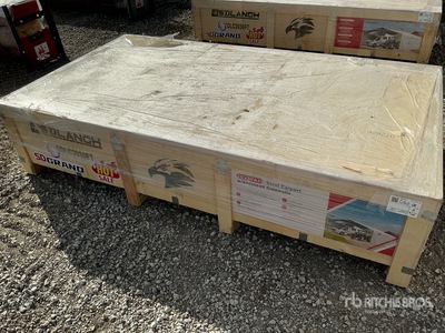 2026 SDLC2030FT 20 ft x 30 ft Enclosed Carport (Unused)