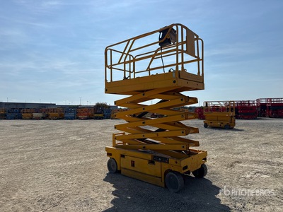 2007 Haulotte Compact12 Electric Scissor Lift