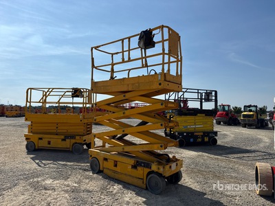 2007 Haulotte Compact 10N Electric Scissor Lift