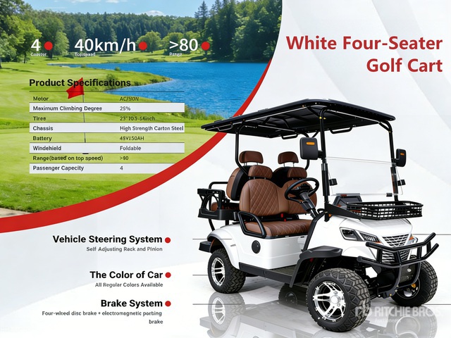 Golf Course Maintenance Equipment