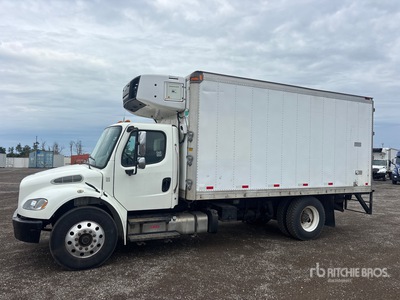 2015 Freightliner M2 106 4x2 Refrigerated Truck