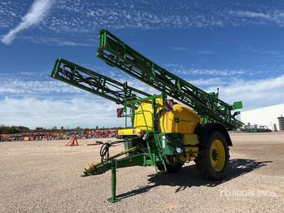 2022 John Deere M740i S/A Pulverisateur Traine S/A Pull-Type Sprayer