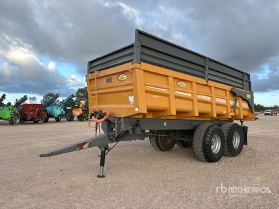 2005 Robust RB14 T/A Remorque TP 2 Essieux Przyczepa wywrotka