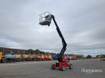 2020 Manitou MAN GO 12 4WD Diesel Articulating Boom Lift