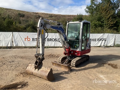 2018 Takeuchi TB225 Mini escavatore