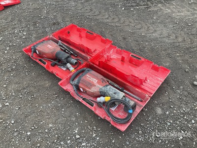 Quantity of (2) Hilti TE 1000 AVR Demolition Breaker