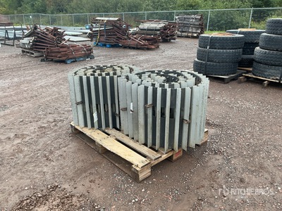 Quantity of (2) Crawler Carrier Tracks