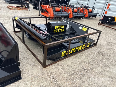2026 Mower King SSRC72 72 in Skid Steer Brush Cutter (Unused)