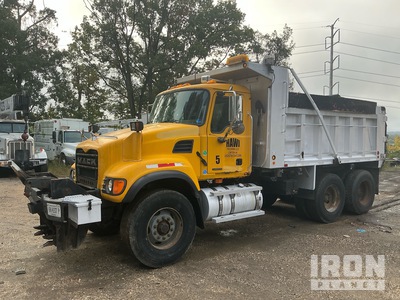 2004 Mack CV713 6x4 T/A Dump Truck