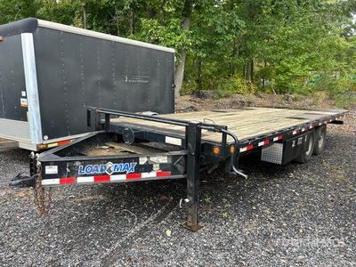 2015 Load Trail 22 ft T/A Remorque à plateau basculant