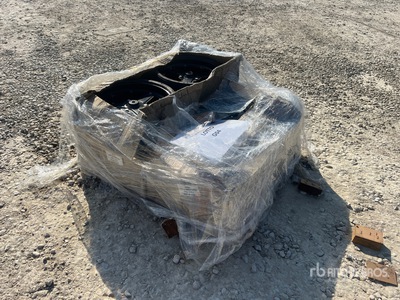 Maschio Gaspardo Set of Masts and Wheels (Unused)