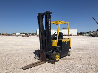 1995 Hyster E400XL Electric Forklift