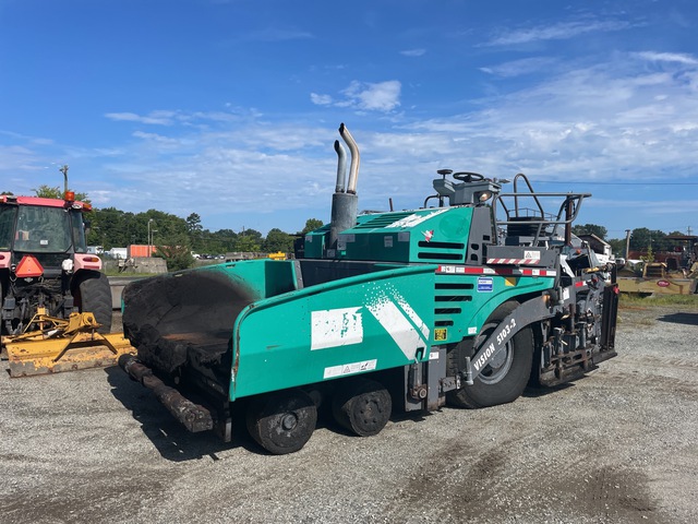 2015 Vogele 5103-2 Wheel Asphalt Paver