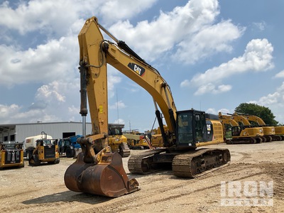 2017 Cat 349FL Kettenbagger