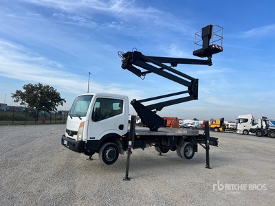 2012 Sequani Zed 20CH 20 m on 2012 Nissan Cabstar 35 - 11 Bucket Truck