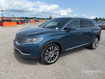 2016 Lincoln MKX AWD SUV Sport Utility Vehicle