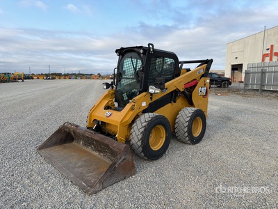 2020 Cat 272D3 Two-Speed Skid Steer Loader