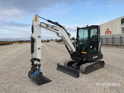 2022 Bobcat E34 Minibagger