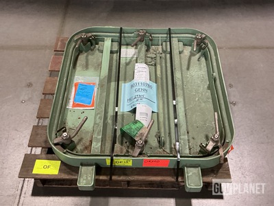 Railway Specialties 36"x36" Steel Hatch