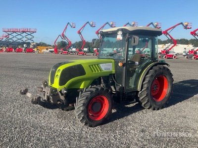 2015 Claas 240F Nexos 4WD Tractor