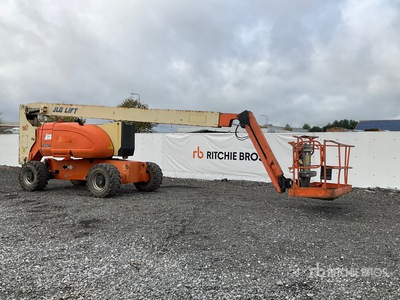 2012 JLG 800AJ 4WD Diesel 4WD Diesel Telescopic Boom Lift