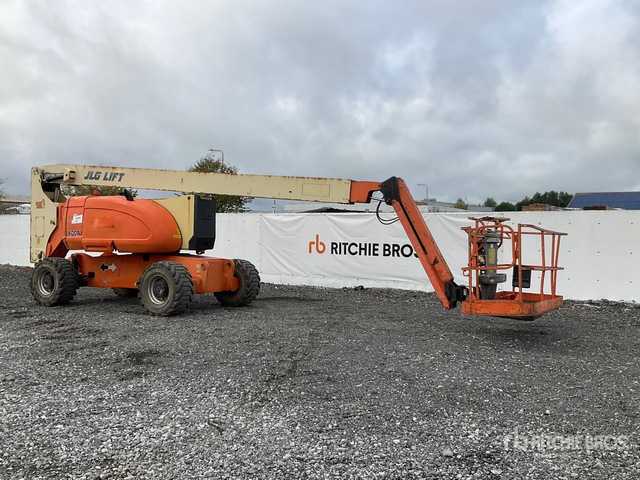 Telescopic Boom Lifts