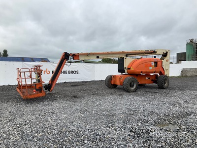 2012 JLG 800AJ 4WD Diesel Telescopic Boom Lift