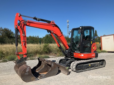 2014 Kubota U55-4 Mini-pelle Minikoparka