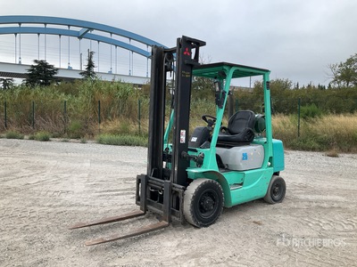 1999 Mitsubishi FG25 2500 kg Chariot Elevateur Forklift