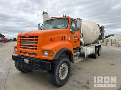 2005 Sterling LT9500 6x4 Mixer Truck