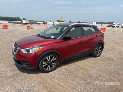 2018 Nissan Kicks 2WD SUV