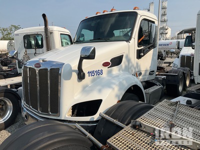 2018 Peterbilt 579 6x4 T/A Day Cab Truck Tractor