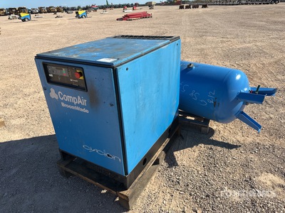 1999 CompAir CYCLON 111 Skid-Mounted Compresseur Electrique Air Compressor