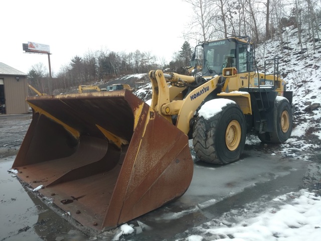 2008 Komatsu WA500-6 Wheel Loader