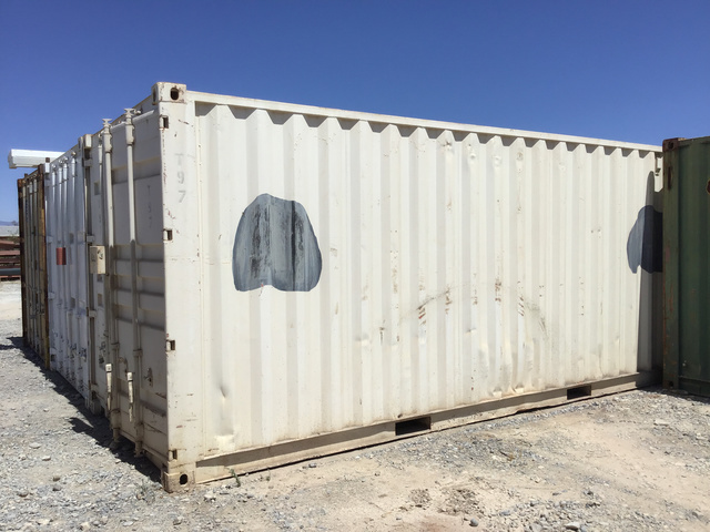 20&rsquo; Storage Container