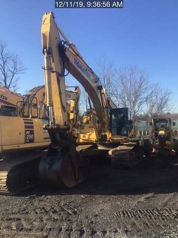 2012 Komatsu PC360LC-10 Track Excavator