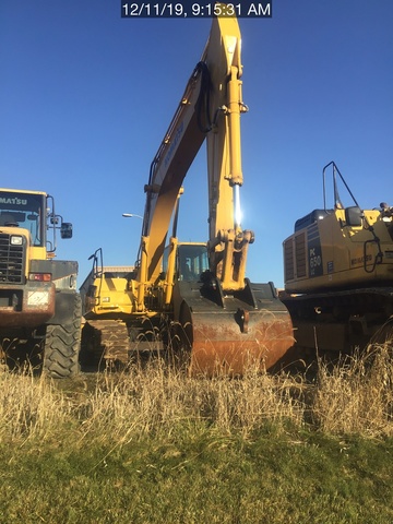 2010 Komatsu PC350LC-8 Track Excavator